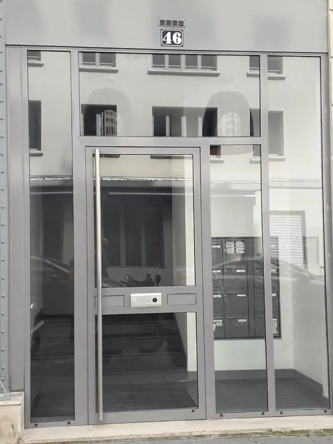 Lejlighed 46 Rue Dussoubs Paris